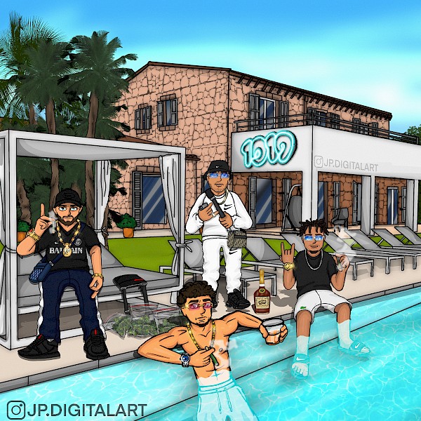 1019 Pool Session – by jp.digitalart