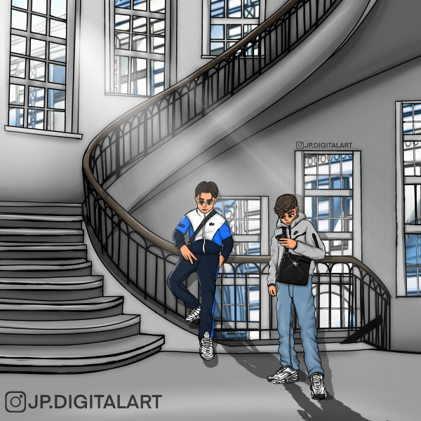 community post young A x jp – by jp.digitalart