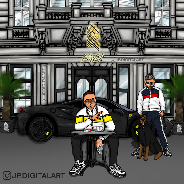Raf Camora & Ahmad Amin [R CAFÉ] – by jp.digitalart