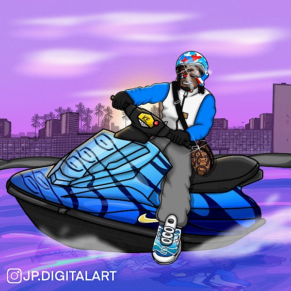 Tn Jetski Kwam E – by jp.digitalart