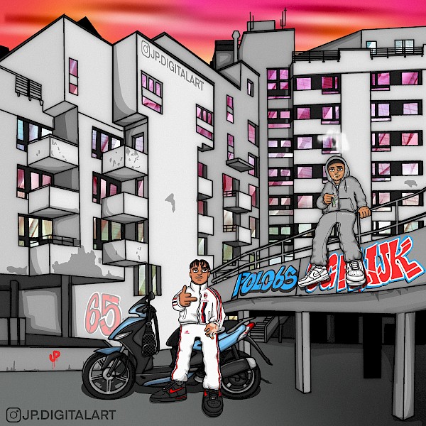 65goonz Hood life Polo65 & Og Raijk – by jp.digitalart