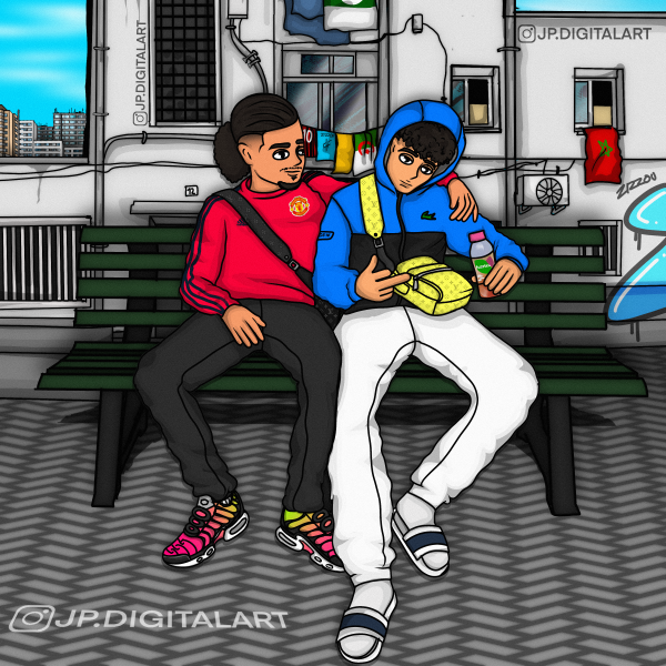 Zizzou & Rissyo Rwena – by jp.digitalart