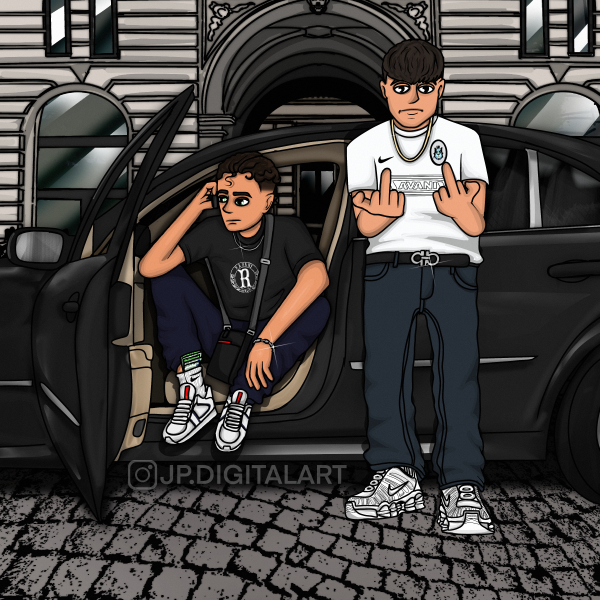 Pashanim & Kasimir1441 Mehringdamm – by jp.digitalart