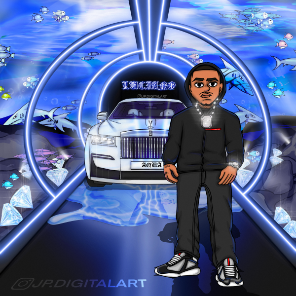 Luciano aqua – by jp.digitalart