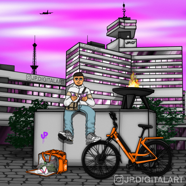 ba2 19 lieferando – by jp.digitalart