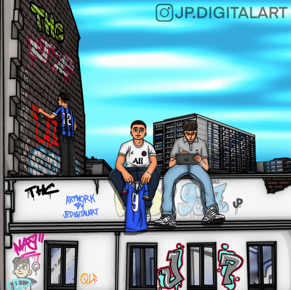 auf den Dächern der Stadt – by jp.digitalart