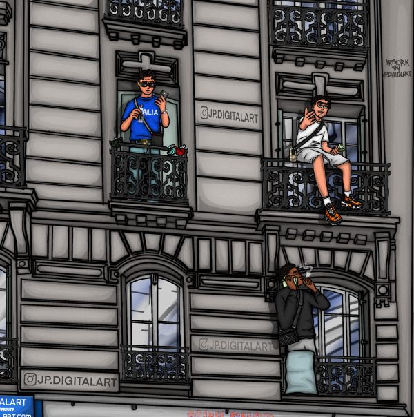 pashanim j2lasteu esteban – by jp.digitalart