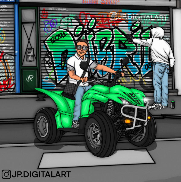 djibril – by jp.digitalart