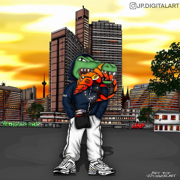 Lacoste Crocodile – by jp.digitalart