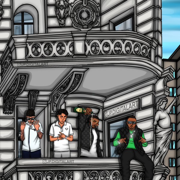Kalim achraf reezy Luciano – by jp.digitalart
