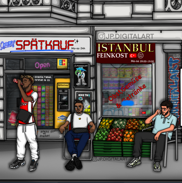 Istanbul Feinkost – by jp.digitalart