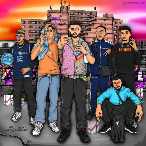 Maka knacker Nizi19 – by jp.digitalart
