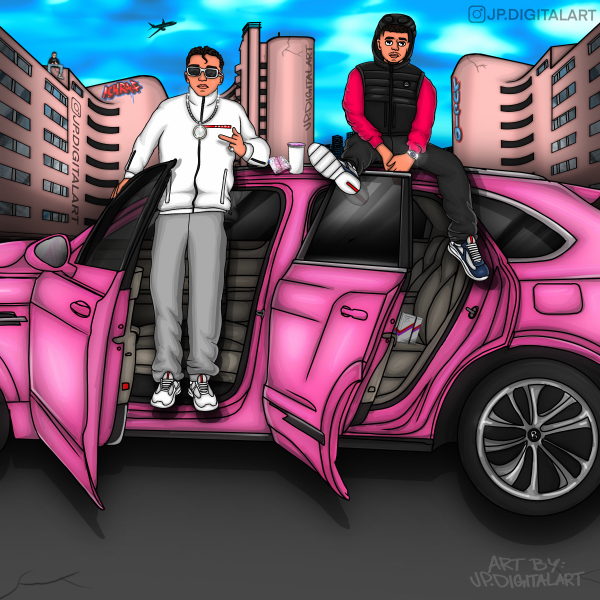 Lucio 101 and Achraf – by jp.digitalart