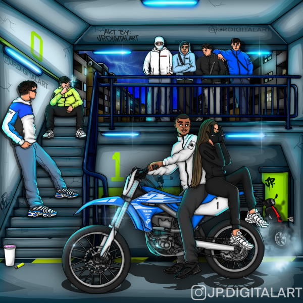 Hood in Parking House – by jp.digitalart
